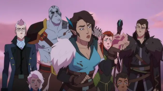 The latest Legend of Vox Machina video gives us a look at Phil